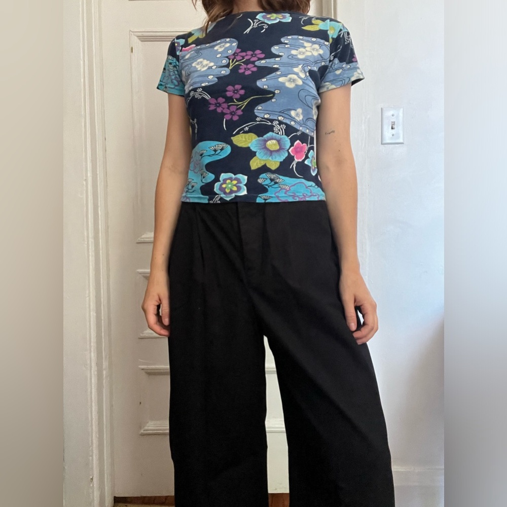 KOWTOW pleated trousers